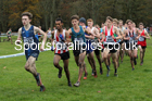 Mens under-20s, 2019 European Cross Country Trials and British Cross Challenge, Sefton Park, Liverpool.  Photo: David T. Hewitson/Sports for All Pics